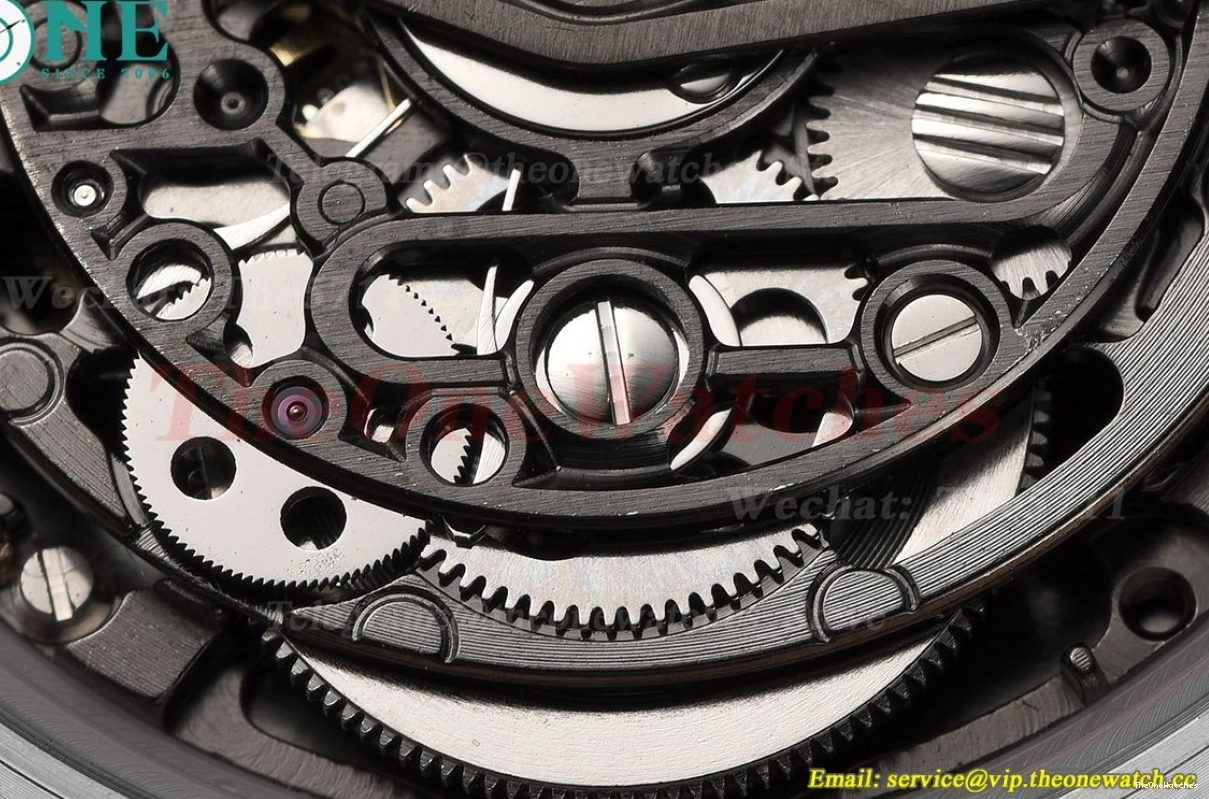 SS Overseas 6000V 41mm Skeleton Dial GDF RU A7500 0215